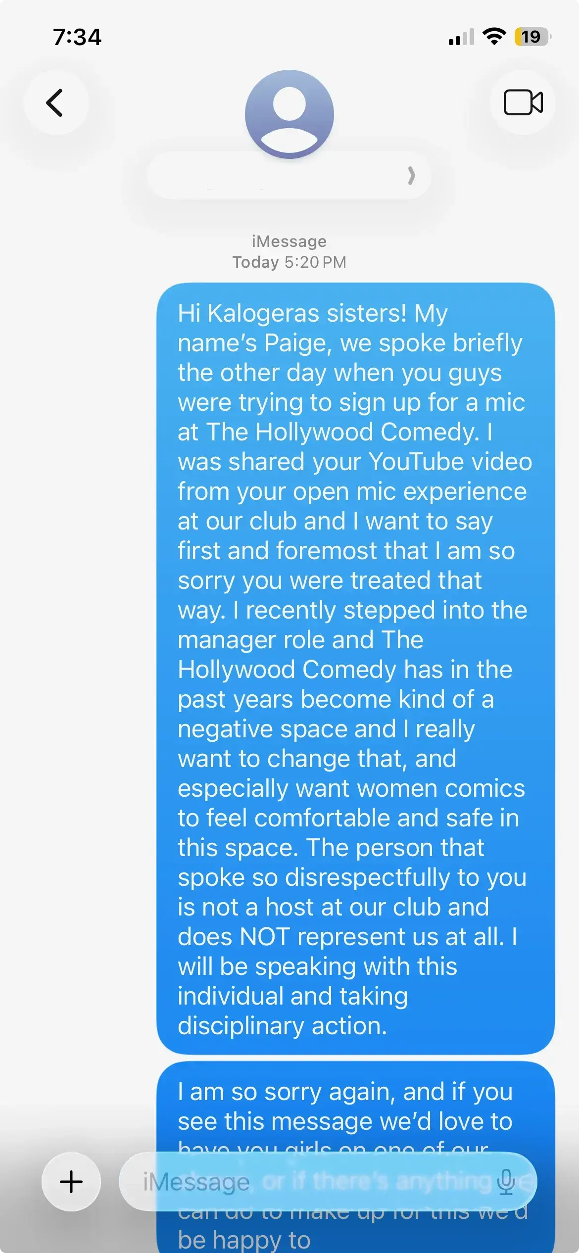 Apologies evidence 4