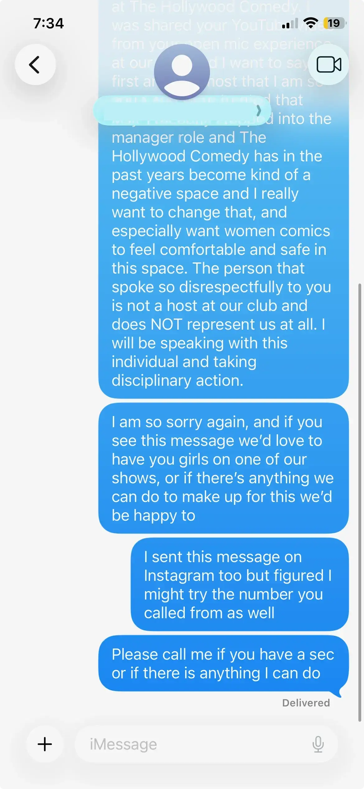 Apologies evidence 5